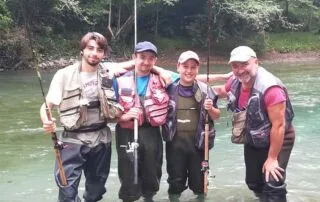 Stage pêche »Jeunes » dans les Pyrénées Stage pêche ''Jeunes'' dans les Pyrénées