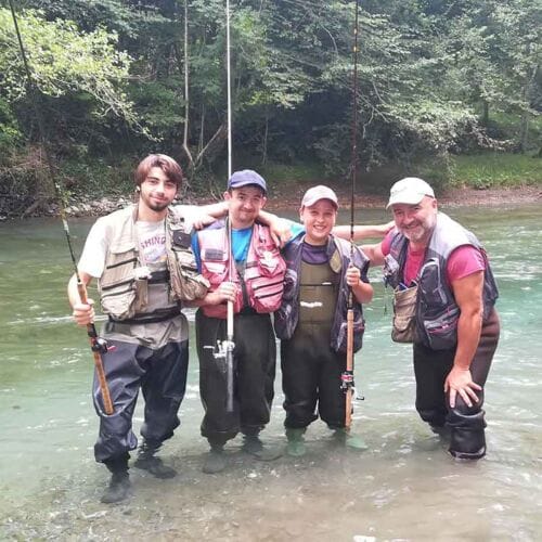 Stage pêche ''Jeunes'' dans les Pyrénées