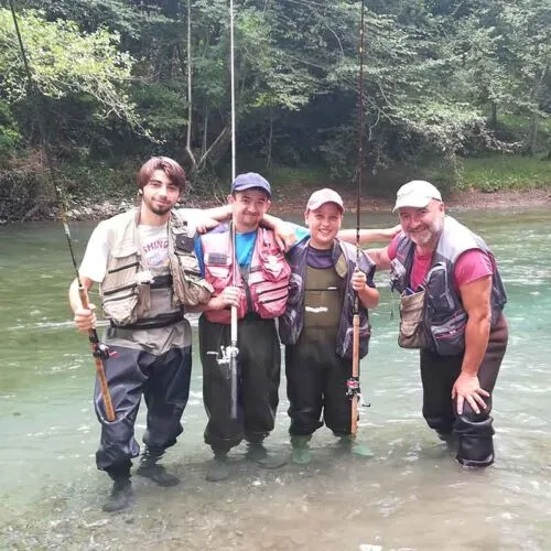 Stage pêche ''Jeunes'' dans les Pyrénées