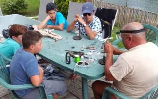 Stage pêche »Jeunes » dans les Pyrénées Stage pêche ''Jeunes'' dans les Pyrénées