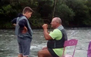 Stage pêche »Jeunes » dans les Pyrénées Stage pêche ''Jeunes'' dans les Pyrénées