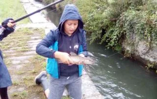 Stage pêche »Jeunes » dans les Pyrénées Stage pêche ''Jeunes'' dans les Pyrénées