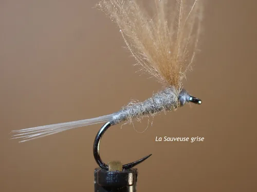 Mouche sèche "Sauveuse"
