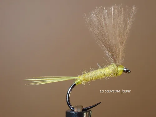 Mouche sèche "Sauveuse"