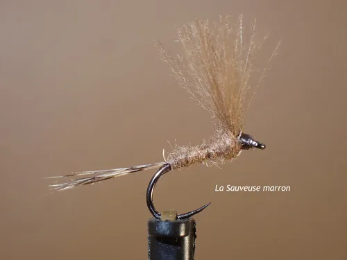 Mouche sèche "Sauveuse"