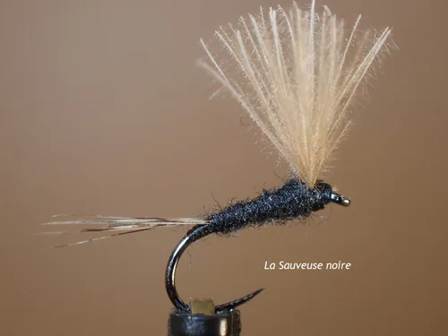 Mouche sèche "Sauveuse"