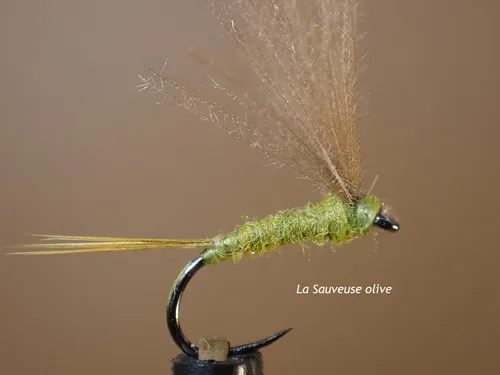 Mouche sèche "Sauveuse"