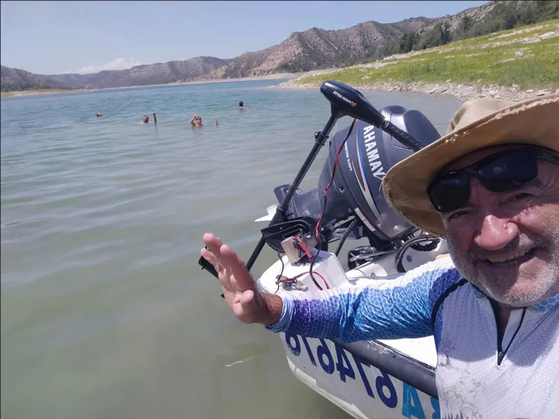 Pêche au sandre en Espagne Pêche au sandre en Espagne