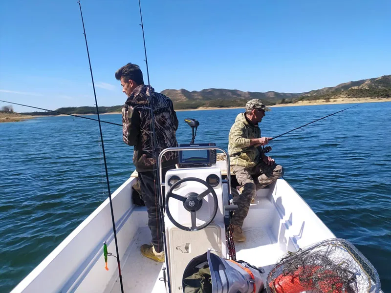 Pêche au sandre en Espagne Pêche au sandre en Espagne