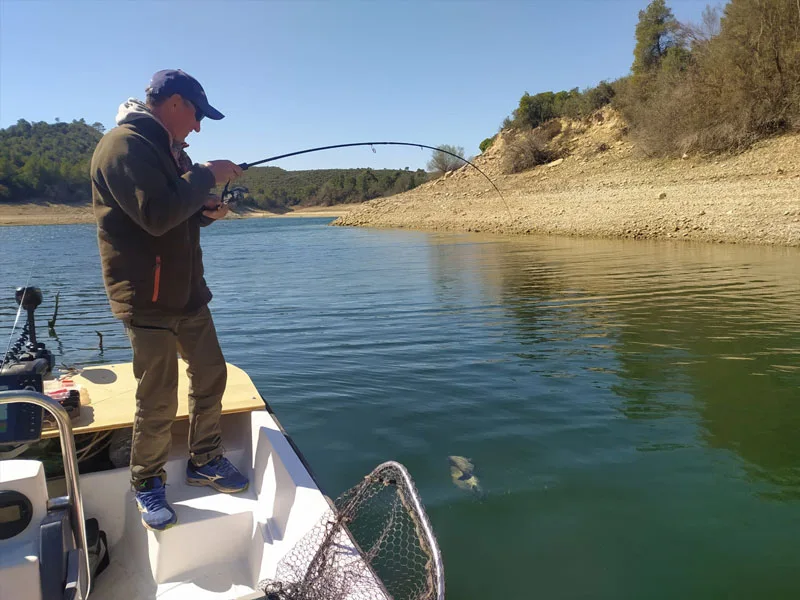 Pêche au sandre en Espagne Pêche au sandre en Espagne
