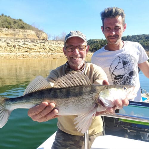 Pêche au sandre en Espagne