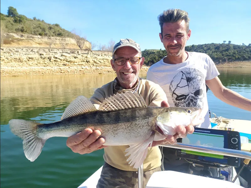 Pêche au sandre en Espagne Pêche au sandre en Espagne