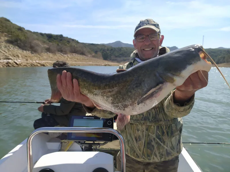 Pêche au sandre en Espagne Pêche au sandre en Espagne