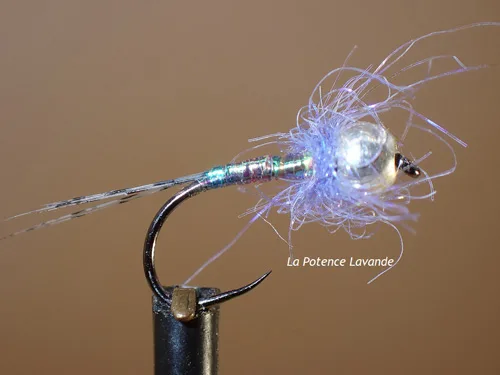Mouche Nymphes Potence