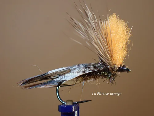 Mouche sedge Fileuse