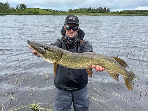 Pêche du Brochet en Irlande