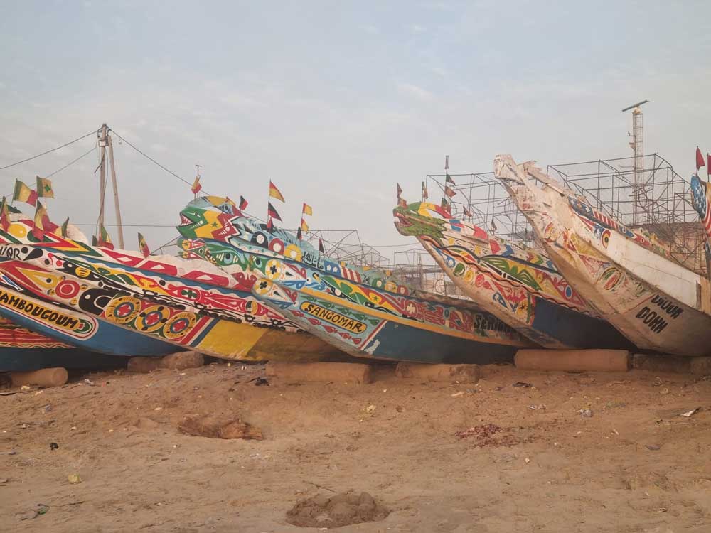 Pêche au Sénégal Pêche au Sénégal