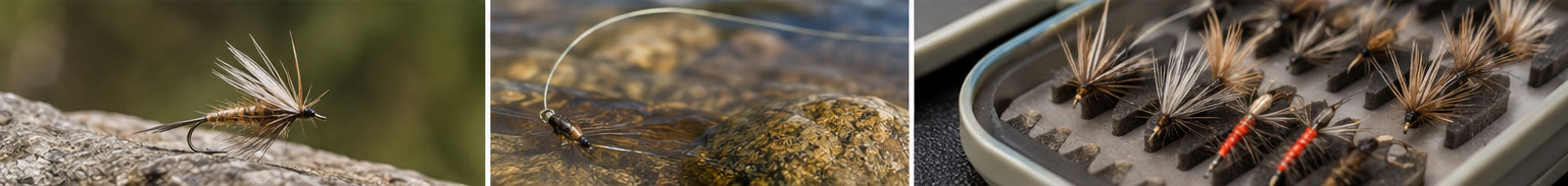 Moniteur de pêche à la mouche dans les Pyrénées Moniteur de pêche à la mouche dans les Pyrénées